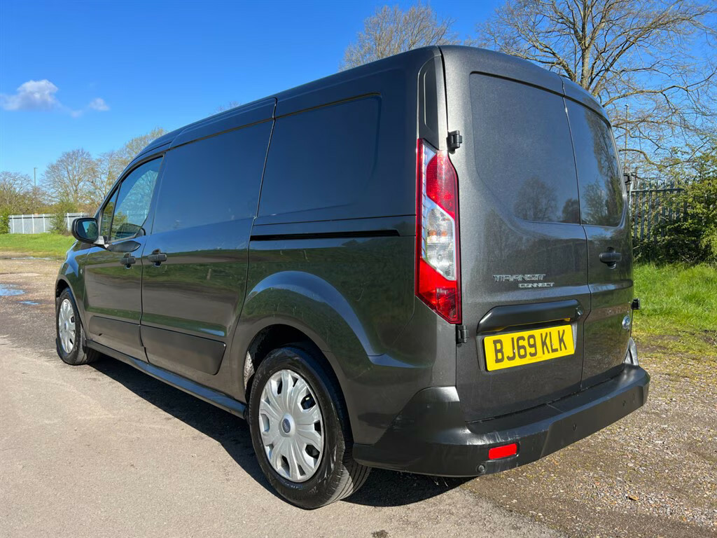 Ford Transit Connect L2 Trend Sat Nav - Air Con - Rev Camera Panel Van BJ69KLK Grey #3