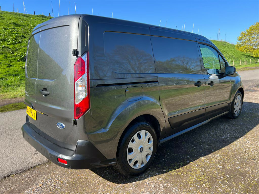 Ford Transit Connect L2 Trend Sat Nav - Air Con - Rev Camera Panel Van BJ69KLK Grey #4