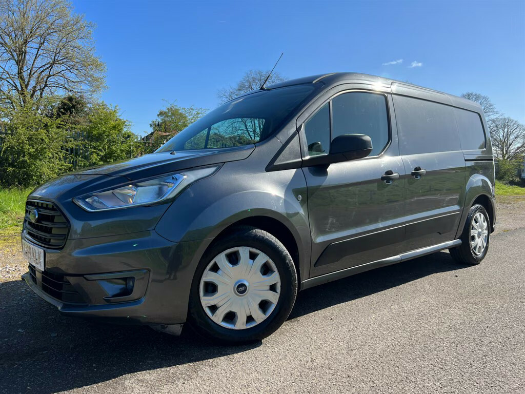 Ford Transit Connect L2 Trend Sat Nav - Air Con - Rev Camera Panel Van BJ69KLK Grey #5