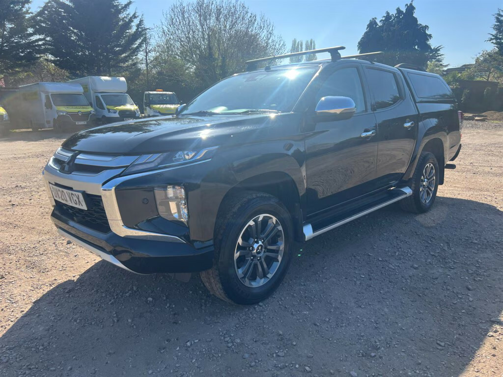 Mitsubishi L200 Di-d Barbarian X Dcb Pick Up DV20VGX Black #6