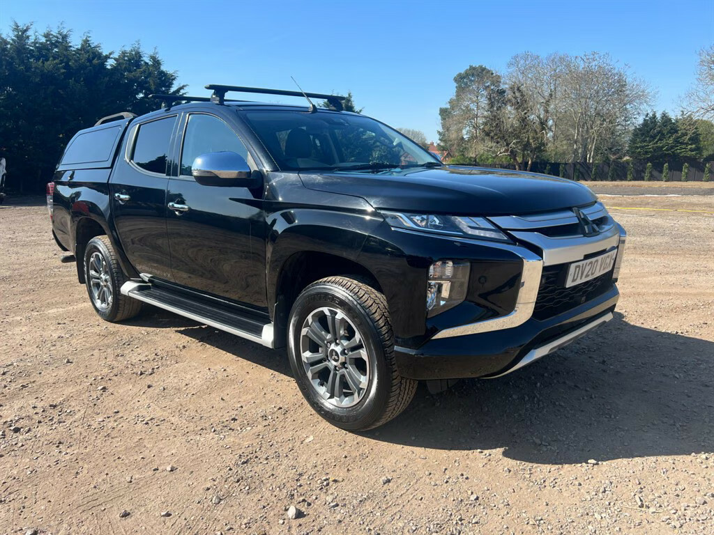 Mitsubishi L200 Di-d Barbarian X Dcb Pick Up Black