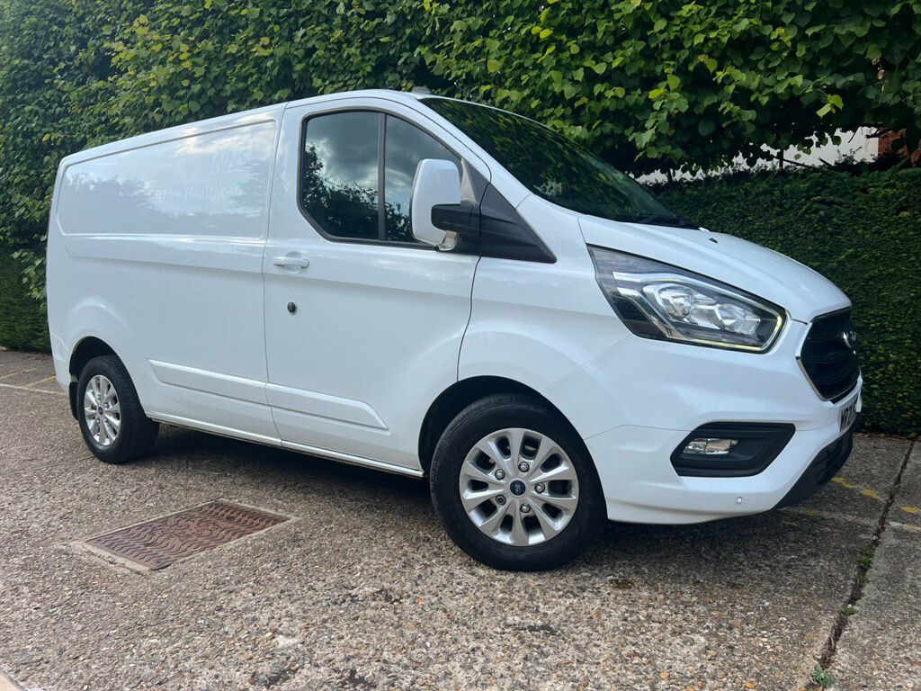 Ford Transit Custom 300 Limited P V Ecoblue Panel Van WR21YFC White #5