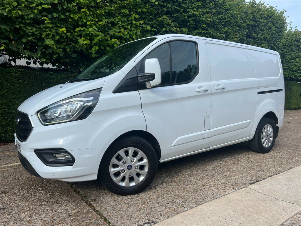 Ford Transit Custom 300 Limited P V Ecoblue Panel Van WR21YFC White #2