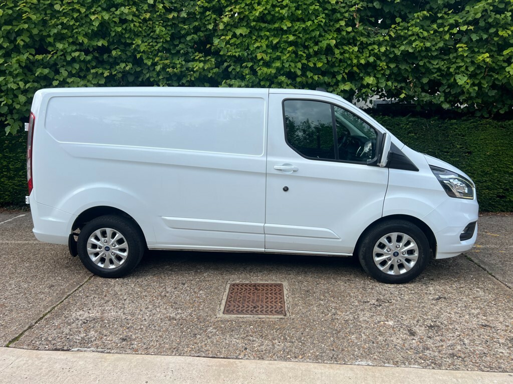 Ford Transit Custom 300 Limited P V Ecoblue Panel Van WR21YFC White #6