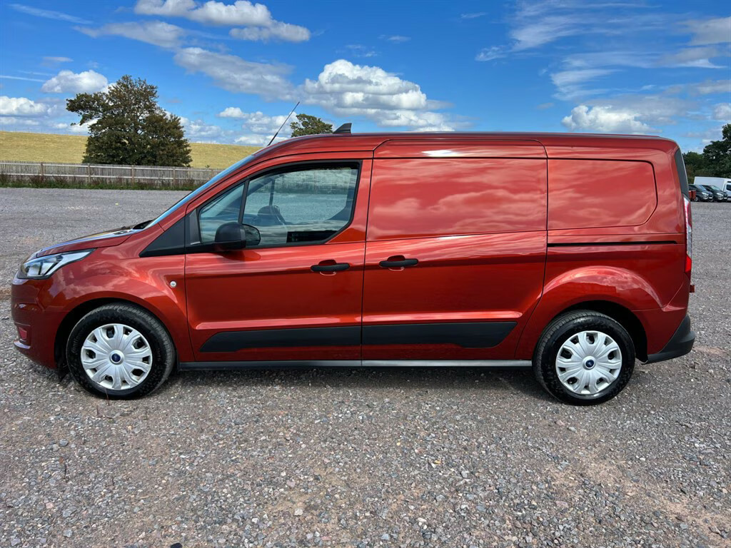 Ford Transit Connect L2 210 Trend Connect Low Miles Euro 6 Panel Van Pe Orange