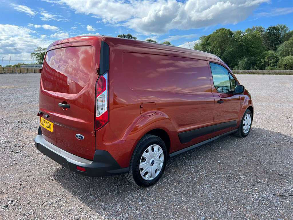 Ford Transit Connect L2 210 Trend Connect Low Miles Euro 6 Panel Van Pe Orange #5