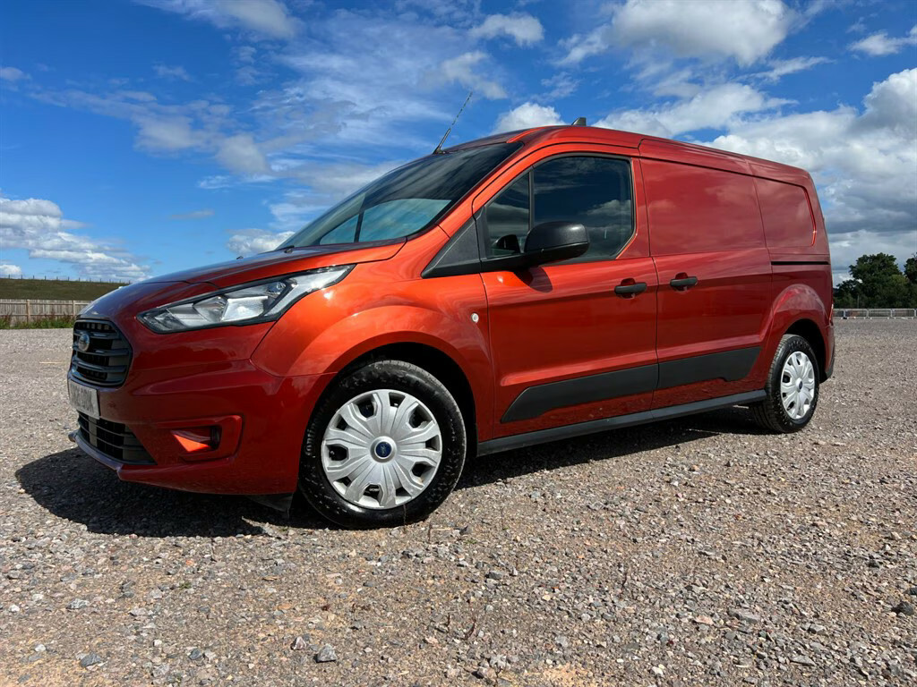 Ford Transit Connect L2 210 Trend Connect Low Miles Euro 6 Panel Van Pe Orange #2