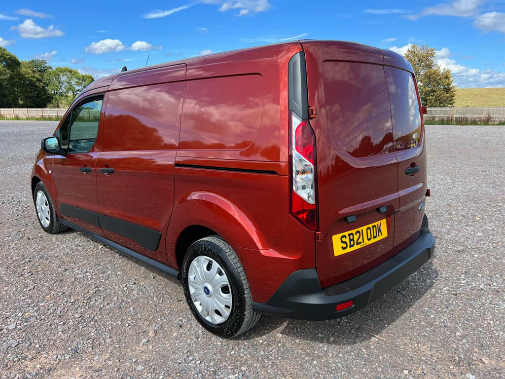 Ford Transit Connect L2 210 Trend Connect Low Miles Euro 6 Panel Van Pe Orange #4