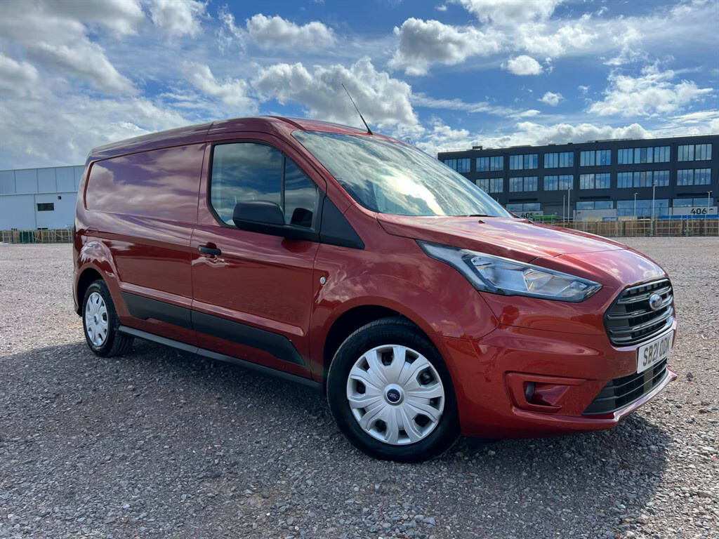 Ford Transit Connect L2 210 Trend Connect Low Miles Euro 6 Panel Van Pe Orange #3