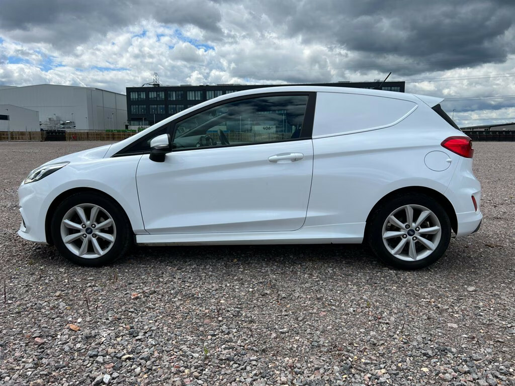 Ford Fiesta Sport Tdci Euro 6 Car Derived Van LC69SDO White #6