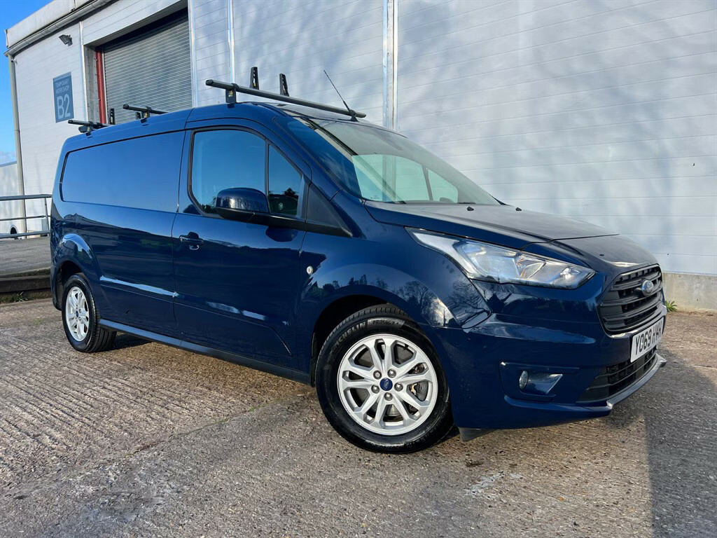 Ford Transit Connect 240 Limited Tdci Panel Van Blue