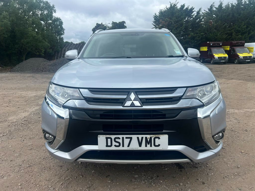 Mitsubishi Outlander Phev Juro Suv Ele DS17VMC Silver #5
