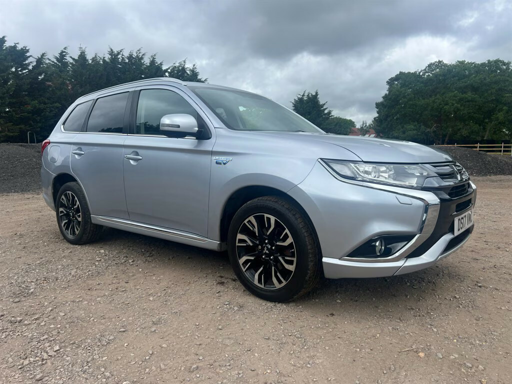 Mitsubishi Outlander Phev Juro Suv Ele DS17VMC Silver #6
