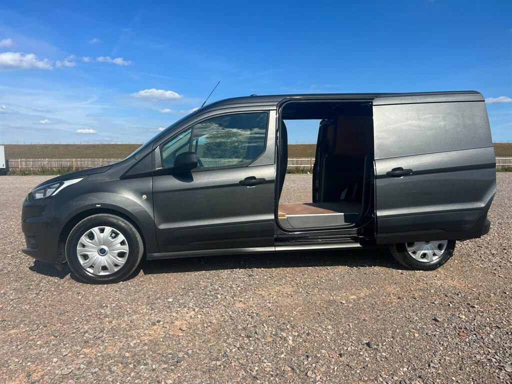 Ford Transit Connect 210 Trend L2 Tdci Panel Van BK20GUO Grey #3