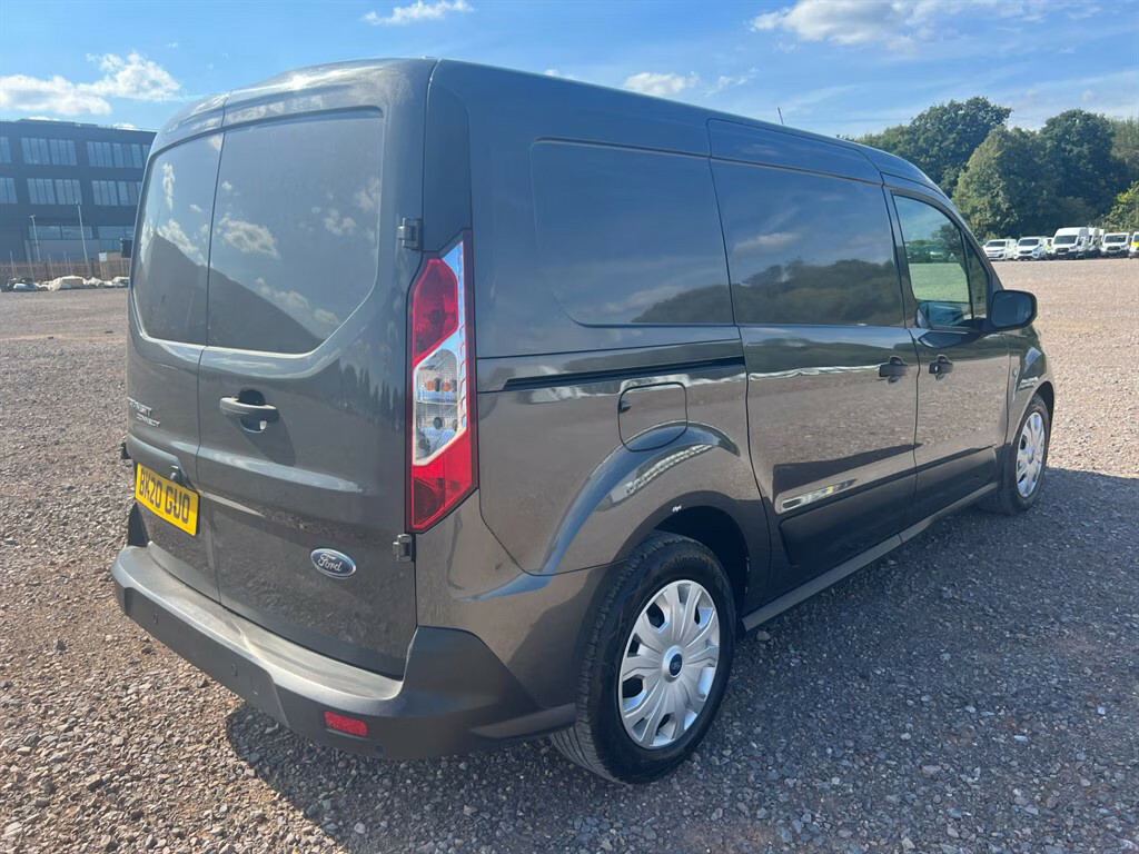 Ford Transit Connect 210 Trend L2 Tdci Panel Van BK20GUO Grey #5