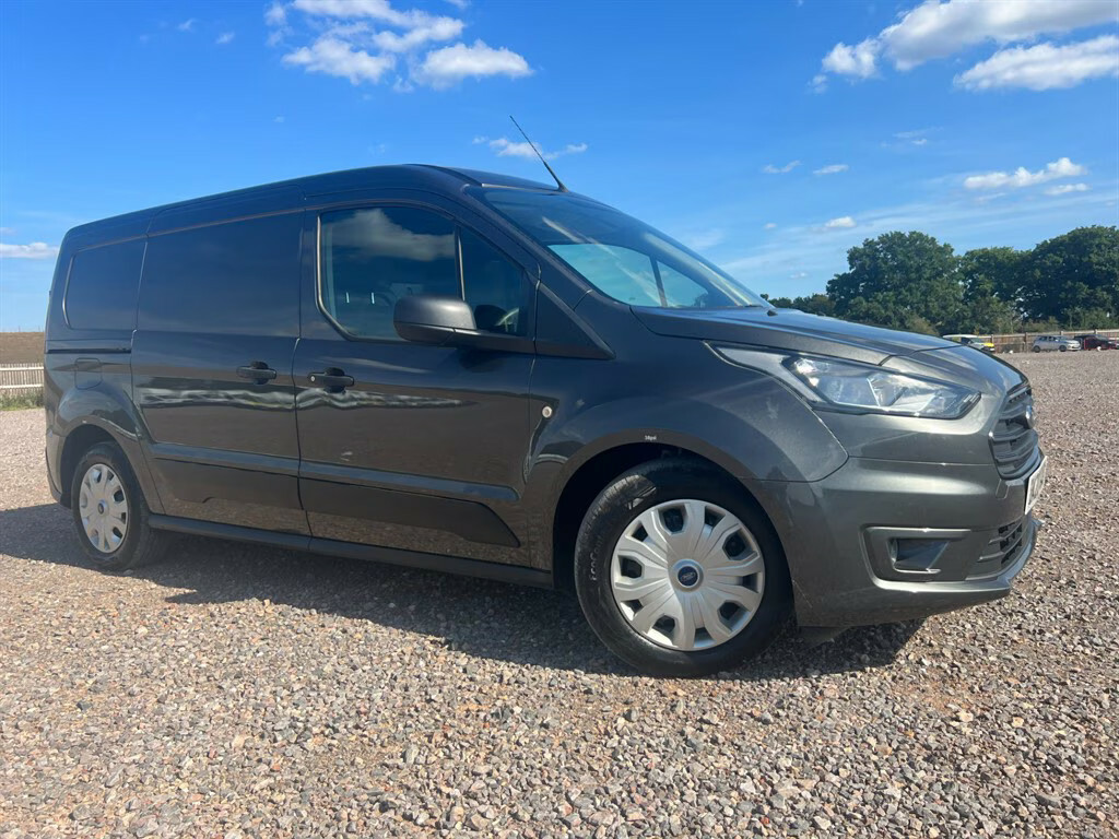 Ford Transit Connect 210 Trend L2 Tdci Panel Van BK20GUO Grey #4