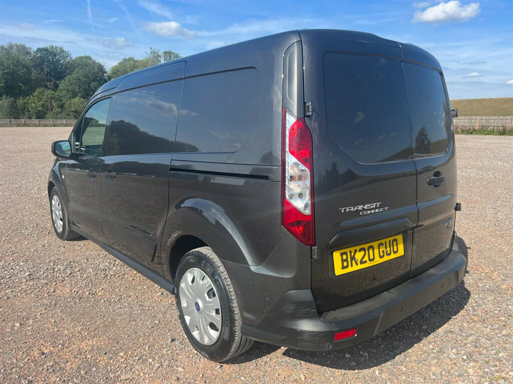 Ford Transit Connect 210 Trend L2 Tdci Panel Van BK20GUO Grey #2