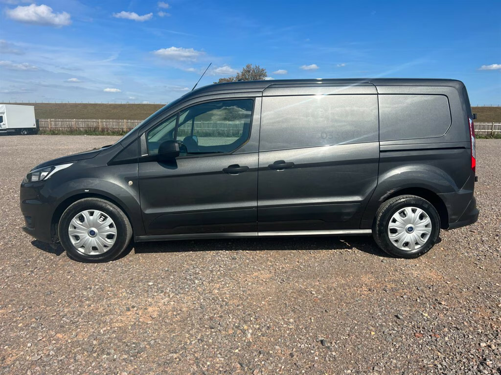 Ford Transit Connect 210 Trend L2 Tdci Panel Van BK20GUO Grey #6