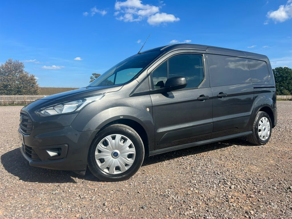 Ford Transit Connect 210 Trend L2 Tdci Panel Van Grey