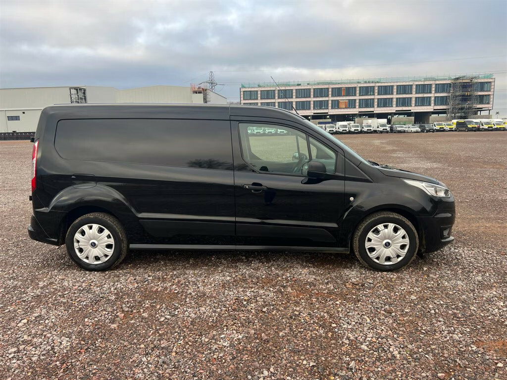 Ford Transit Connect Connect 240 Trend Tdci Panel Van AY69GFV Black #2