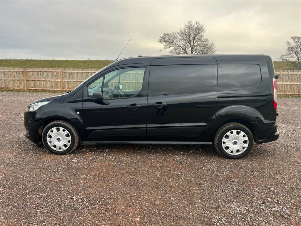 Ford Transit Connect Connect 240 Trend Tdci Panel Van Black