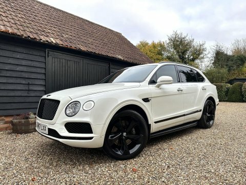 Bentley Bentayga 4.0D V8 Suv White
