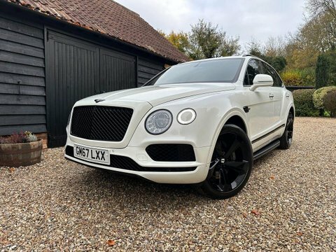Bentley Bentayga 4.0D V8 Suv GM67LXX White #5