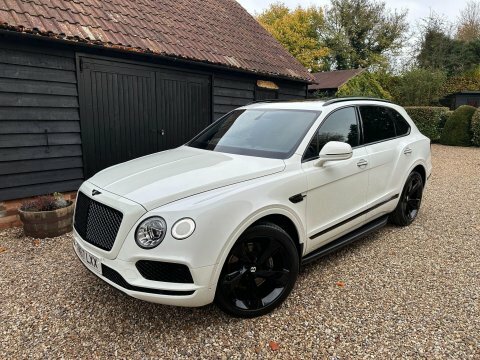 Bentley Bentayga 4.0D V8 Suv GM67LXX White #6