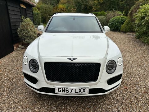 Bentley Bentayga 4.0D V8 Suv GM67LXX White #3
