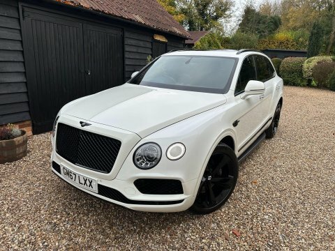 Bentley Bentayga 4.0D V8 Suv GM67LXX White #2