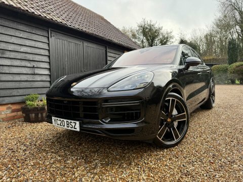Porsche Cayenne 4.0T V8 Turbo Black #3