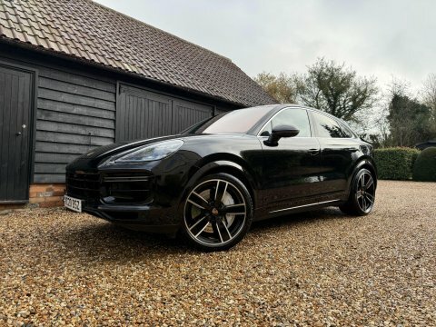Porsche Cayenne 4.0T V8 Turbo Black #5
