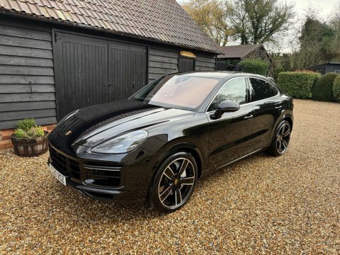 Porsche Cayenne 4.0T V8 Turbo Black #6