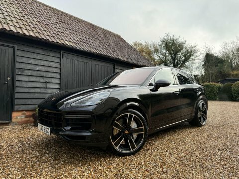 Porsche Cayenne 4.0T V8 Turbo Black #4
