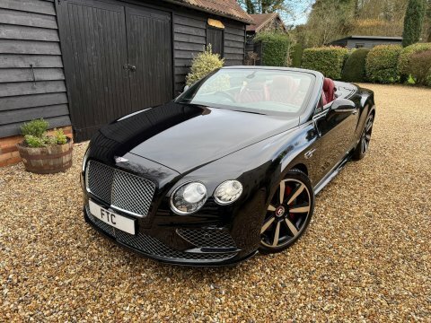 Bentley Continental Gt 4.0 V8 Gtc Black #3