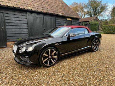 Bentley Continental Gt 4.0 V8 Gtc Black #5