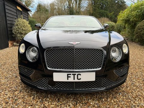 Bentley Continental Gt 4.0 V8 Gtc Black #4