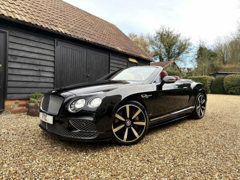 Bentley Continental Gt 4.0 V8 Gtc Black
