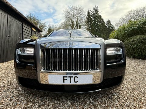 Rolls-Royce Ghost 6.6 V12 LF63ULK Black #4