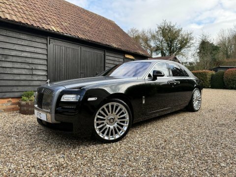 Rolls-Royce Ghost 6.6 V12 LF63ULK Black #5