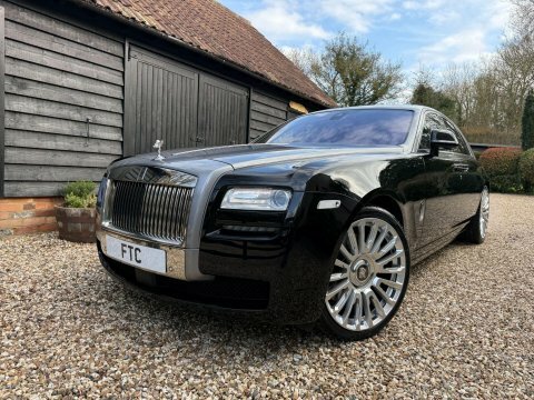 Rolls-Royce Ghost 6.6 V12 LF63ULK Black #3