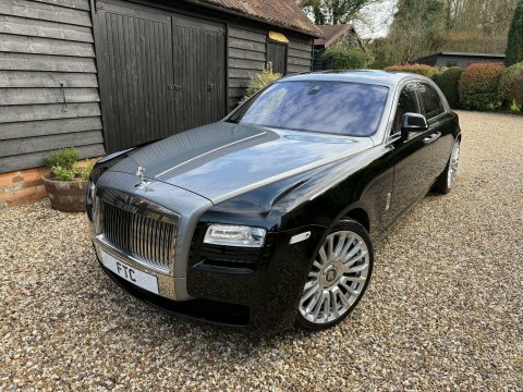 Rolls-Royce Ghost 6.6 V12 LF63ULK Black #2