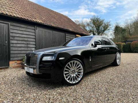 Rolls-Royce Ghost 6.6 V12 LF63ULK Black #6