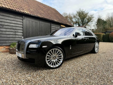 Rolls-Royce Ghost 6.6 V12 LF63ULK Black