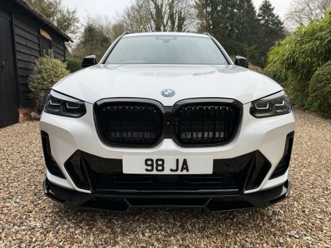 BMW iX3 80Kwh M Sport YJ73JPE White #6