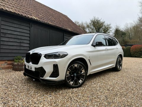 BMW iX3 80Kwh M Sport White