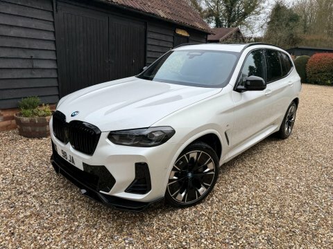 BMW iX3 80Kwh M Sport YJ73JPE White #2