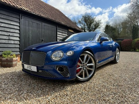 Bentley Continental Gt 6.0 W12 Gt TGZ1827 Blue #3