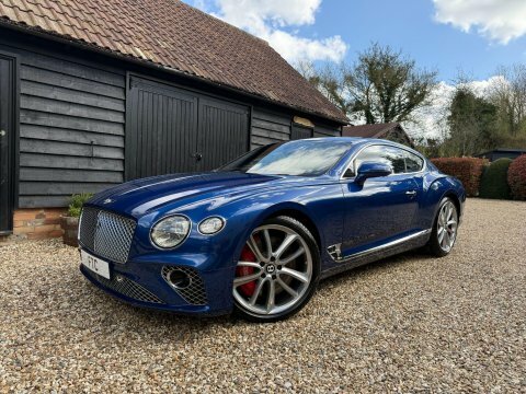Bentley Continental Gt 6.0 W12 Gt Blue