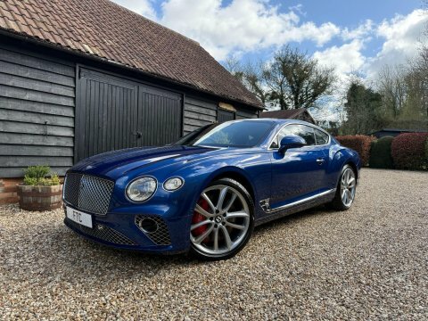 Bentley Continental Gt 6.0 W12 Gt TGZ1827 Blue #5